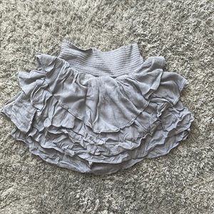 Sincerely Jules Ruffle Skort